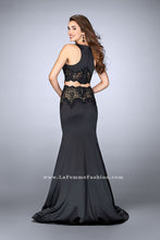 Load image into Gallery viewer, La Femme Prom Dress Style 24083