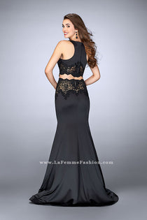 La Femme Prom Dress Style 24083