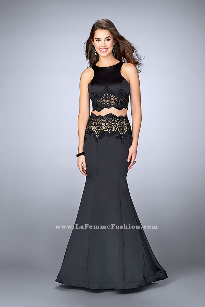 La Femme Prom Dress Style 24083