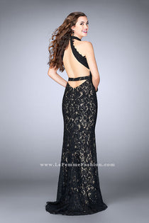La Femme Gigi Prom Dress Style 24089
