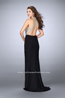 La Femme Gigi Prom Dress Style 24090