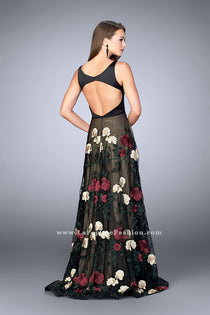La Femme Prom Dress Style 24099