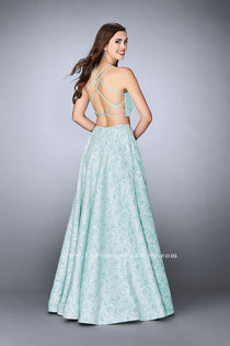 La Femme Prom Dress Style 24101