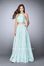Load image into Gallery viewer, La Femme Prom Dress Style 24101