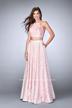 Load image into Gallery viewer, La Femme Prom Dress Style 24101