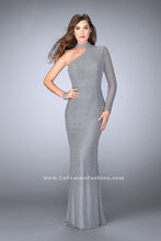 Load image into Gallery viewer, La Femme Prom Dress Style 24105