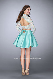 La Femme  Dress Style 24107
