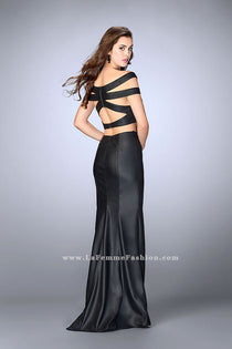 La Femme Prom Dress Style 24109