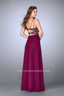 La Femme Gigi Prom Dress Style 24121