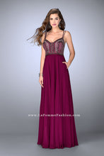 Load image into Gallery viewer, La Femme Gigi Prom Dress Style 24121