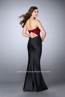 La Femme Gigi Prom Dress Style 24123