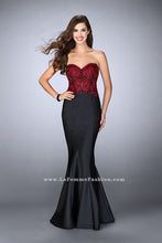 Load image into Gallery viewer, La Femme Gigi Prom Dress Style 24123