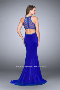 La Femme Gigi Prom Dress Style 24127