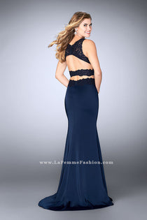 La Femme Gigi Prom Dress Style 24128