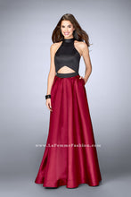 Load image into Gallery viewer, La Femme Prom Dress Style 24135