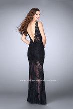 Load image into Gallery viewer, La Femme Gigi Prom Dress Style 24145