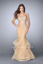 Load image into Gallery viewer, La Femme Prom Dress Style 24157