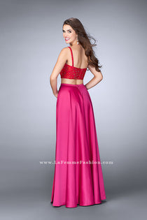 La Femme Prom Dress Style 24159