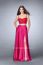 Load image into Gallery viewer, La Femme Prom Dress Style 24159