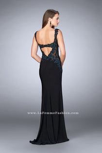 La Femme Prom Dress Style 24168