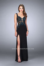Load image into Gallery viewer, La Femme Prom Dress Style 24168