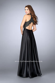 La Femme Prom Dress Style 24169
