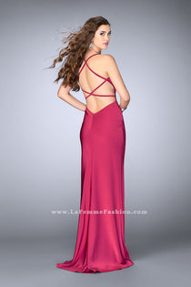 La Femme Prom Dress Style 24170