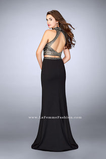 La Femme Gigi Prom Dress Style 24188