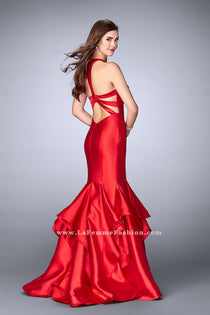 La Femme Gigi Prom Dress Style 24197