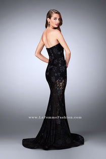 La Femme Prom Dress Style 24220