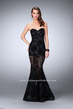 Load image into Gallery viewer, La Femme Prom Dress Style 24220