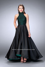 Load image into Gallery viewer, La Femme Prom Dress Style 24234