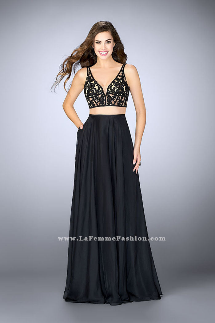 La Femme Prom Dress Style 24237