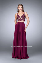Load image into Gallery viewer, La Femme Prom Dress Style 24237