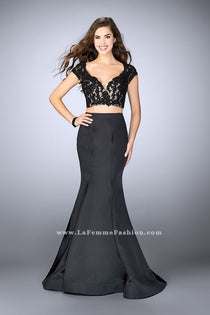 La Femme Prom Dress Style 24239