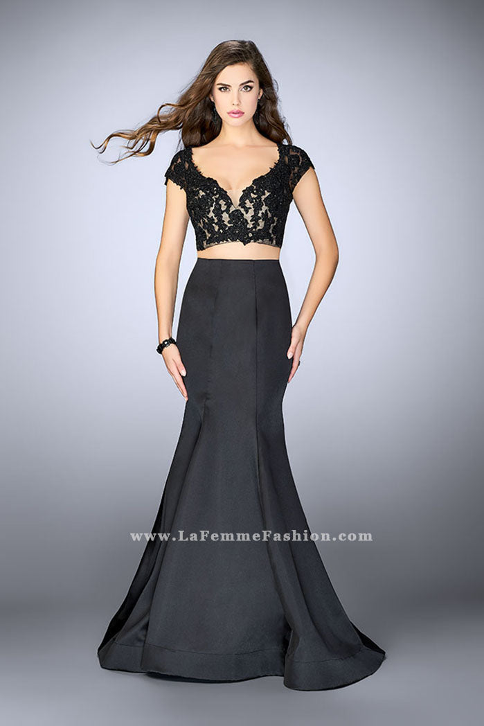 La Femme Prom Dress Style 24239