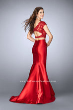 Load image into Gallery viewer, La Femme Prom Dress Style 24239