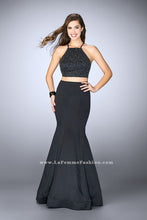 Load image into Gallery viewer, La Femme Prom Dress Style 24243