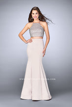 Load image into Gallery viewer, La Femme Prom Dress Style 24243