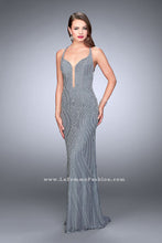 Load image into Gallery viewer, La Femme Prom Dress Style 24244