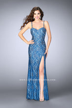 Load image into Gallery viewer, La Femme Prom Dress Style 24260
