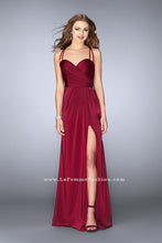 Load image into Gallery viewer, La Femme Prom Dress Style 24263