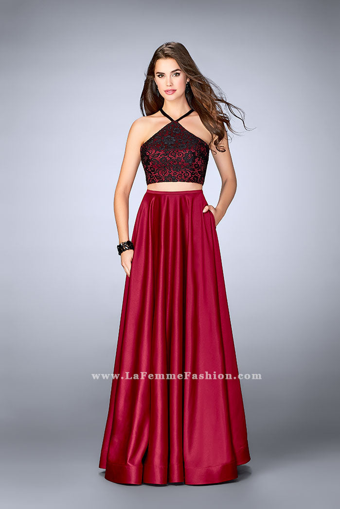La Femme Prom Dress Style 24264