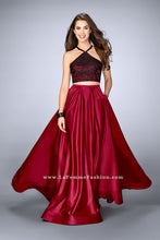 Load image into Gallery viewer, La Femme Prom Dress Style 24264