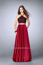 Load image into Gallery viewer, La Femme Prom Dress Style 24264