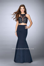 Load image into Gallery viewer, La Femme Prom Dress Style 24265