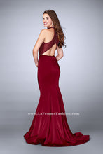 Load image into Gallery viewer, La Femme Prom Dress Style 24266