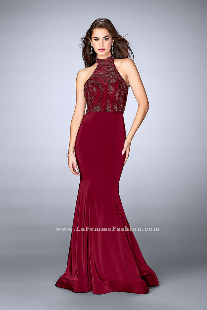 La Femme Prom Dress Style 24266