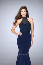 Load image into Gallery viewer, La Femme Prom Dress Style 24266