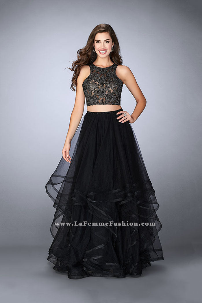 La Femme Prom Dress Style 24268